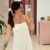 Robe Lise Ecrue