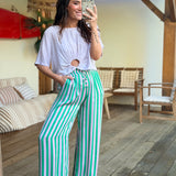 Pantalon Sean Vert