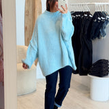 Pull Henri By KOKA Bleu ciel