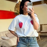 T-shirt Fraise
