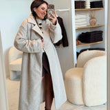 Manteau Elie Beige