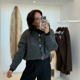 Gilet Nina Gris