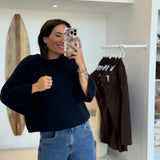 Pull Emile Bleu Marine