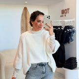 Pull Jonas By KOKA Blanc