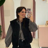 Veste Norah Noire