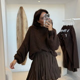 Pull Alexandre Marron