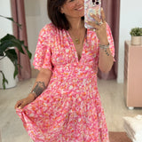 Robe Caroline Rose
