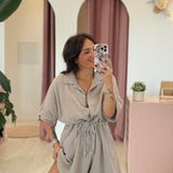 Combi-short Gabin Taupe