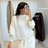 Pull Emile Blanc