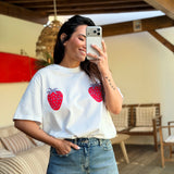 T-shirt Fraise