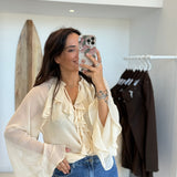Blouse Lily Écrue