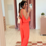 Combinaison Lina Corail Fluo