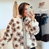 Veste Celeste Marron
