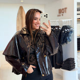 Veste Melina Marron