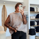 Pull Pablo By KOKA Taupe