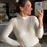 Top Dany Écru