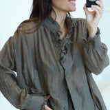 Chemisier Aaron Kaki