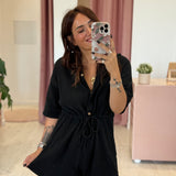 Combi-short Gabin Noire