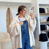 Gilet Loris By KOKA Écru