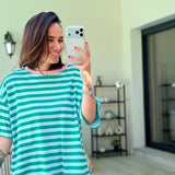 T-shirt Manel Vert