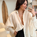 Chemisier Elias Ecru