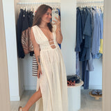 Robe Jade Écrue