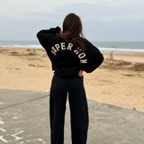 Sweat Super Mom Noir