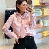 Chemisier Marceau Rose