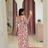 Robe Flora