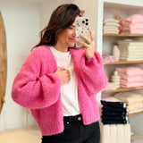Gilet Paolo Fuchsia
