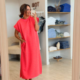 Robe Virginie Orange