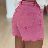 Short Marceau Rose