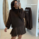 Pull Alexandre Marron