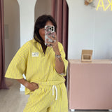 Short Dan Jaune
