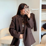 Blazer Martin Marron