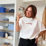 T-shirt Red flag