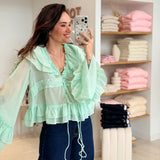 Blouse Théa Mint