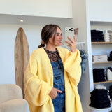 Gilet Loris By KOKA Jaune
