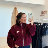 Veste Stella Bordeaux