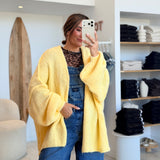 Gilet Loris By KOKA Jaune