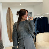 Jupe-Short Adélaide Grise