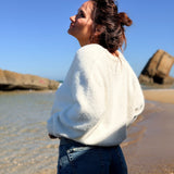 Gilet Nina By KOKA Blanc
