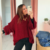 Pull Henri By KOKA Bordeaux