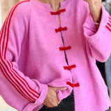 Gilet Austin By KOKA Fuchsia