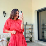 Robe Romane Corail