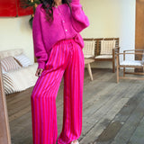 Pantalon Sean Fuchsia