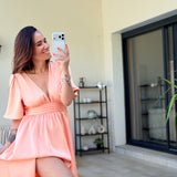 Robe By KOKA Orange