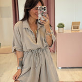 Combi-short Gabin Taupe