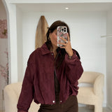 Veste Alma Bordeaux