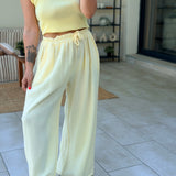 Pantalon David Jaune